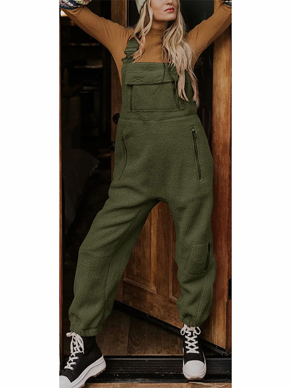 Francesca – Bequemer Fleece-Overall für Frauen