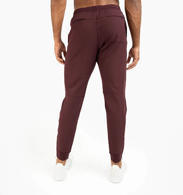 Luca – Lässige Schlanke Sommerhose mit Elastischem Bund für Herren