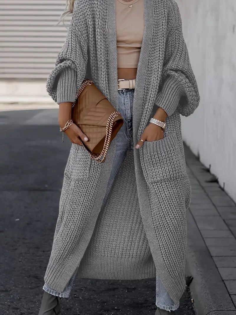 Gina – Zeitlose Komfort Strickjacke für Damen