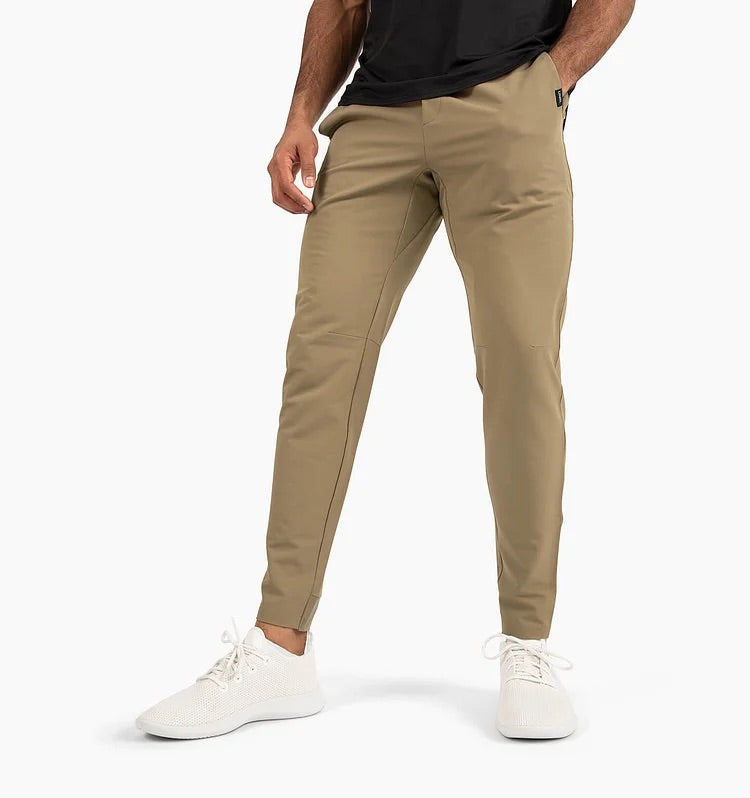 Luca – Lässige Schlanke Sommerhose mit Elastischem Bund für Herren