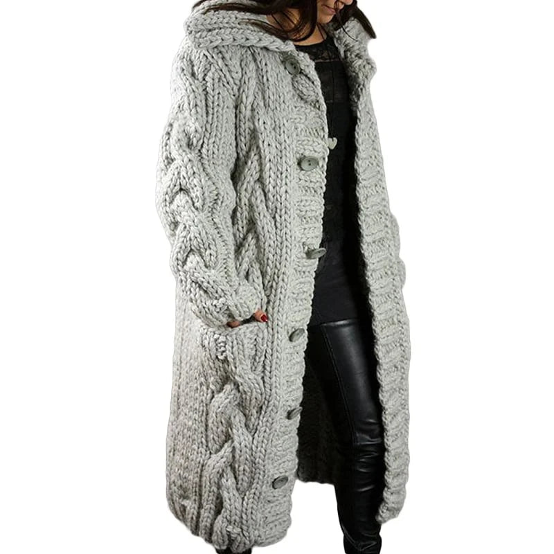 Giulia – Luxus Komfort Strickjacke für Damen