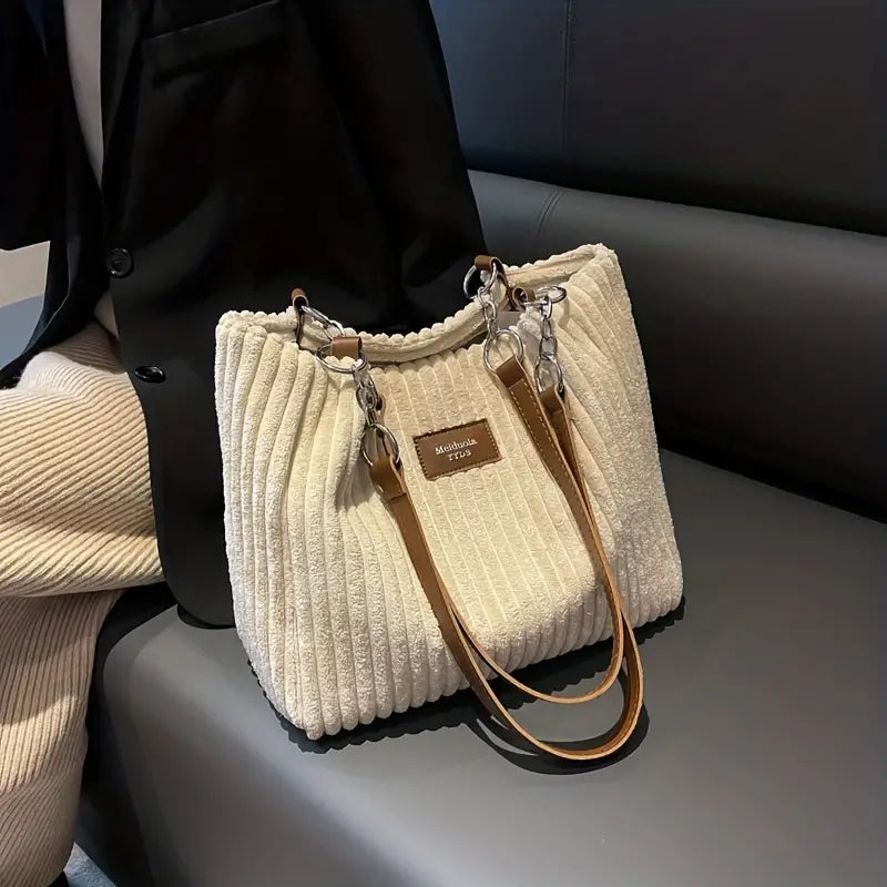 Caterina – Luxuriöse Kettenschultertasche für Damen