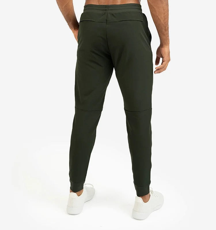 Luca – Lässige Schlanke Sommerhose mit Elastischem Bund für Herren
