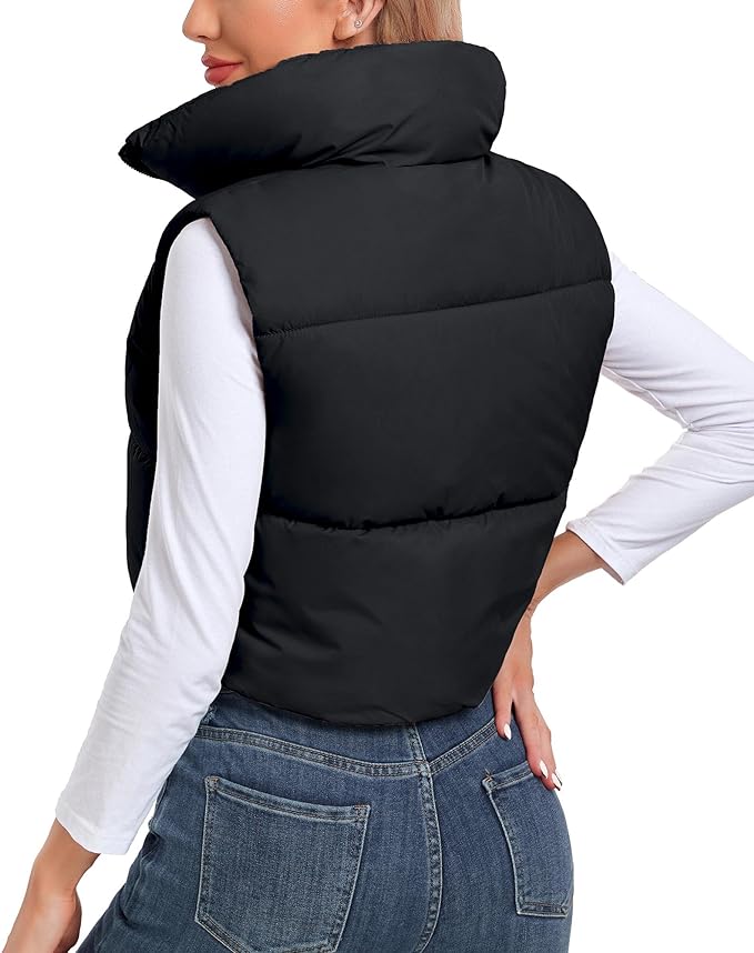 Giorgia – Vielseitige Damen Pufferweste