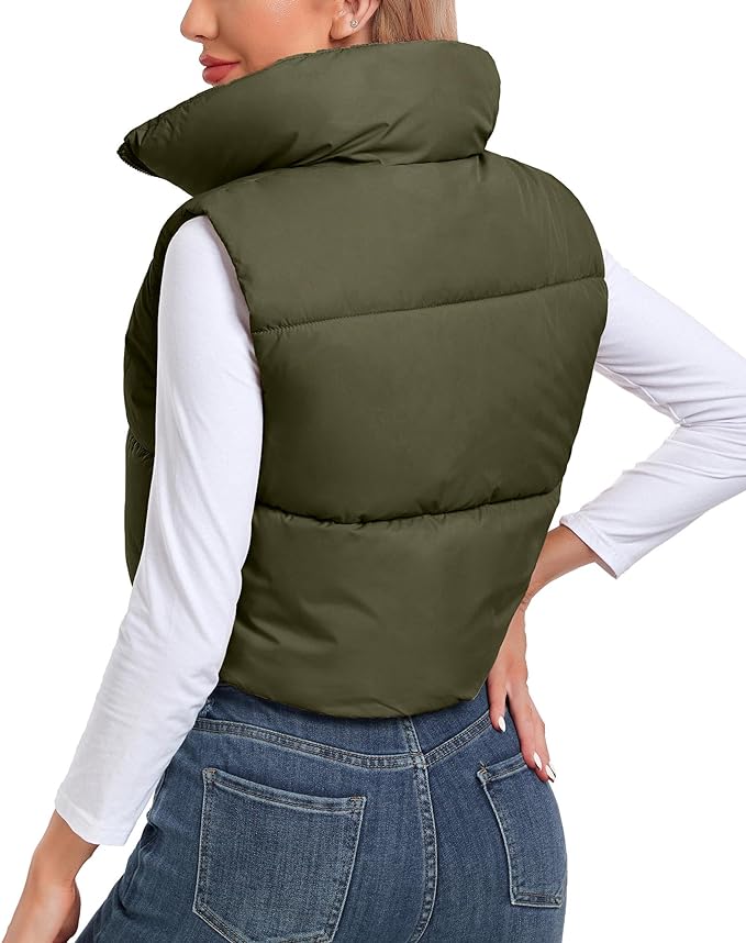 Giorgia – Vielseitige Damen Pufferweste