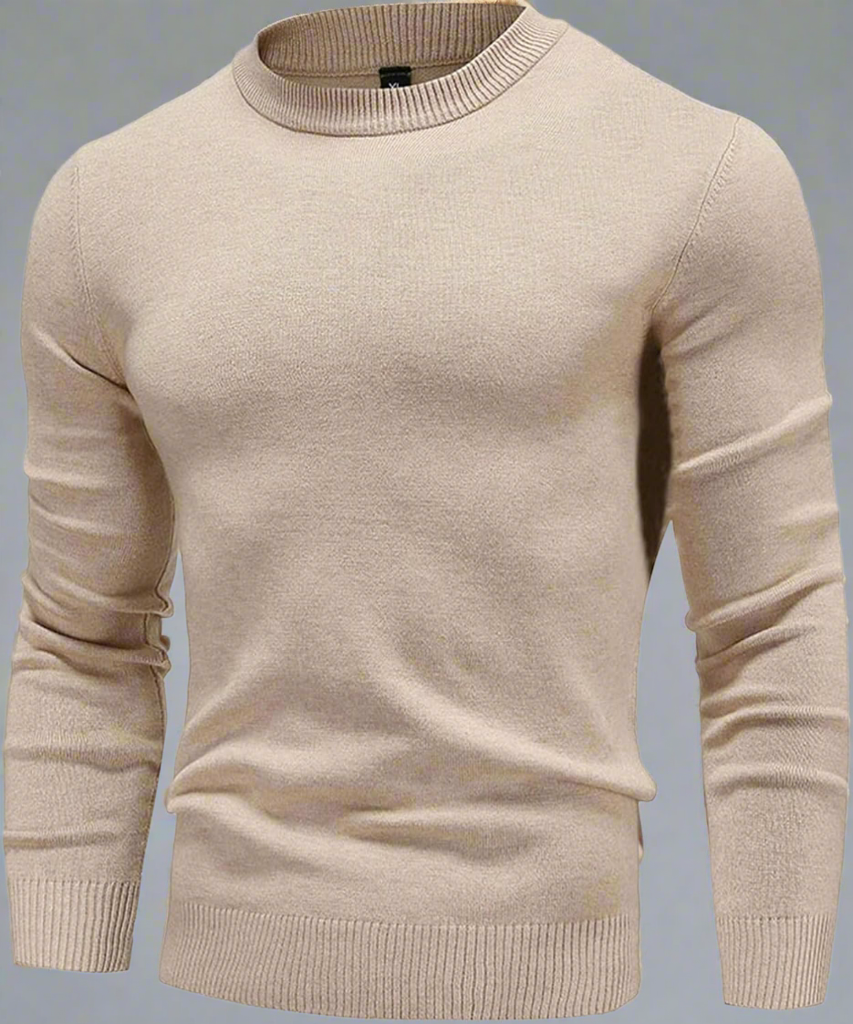 Luciano –Herren-Slim-Fit Winterpullover