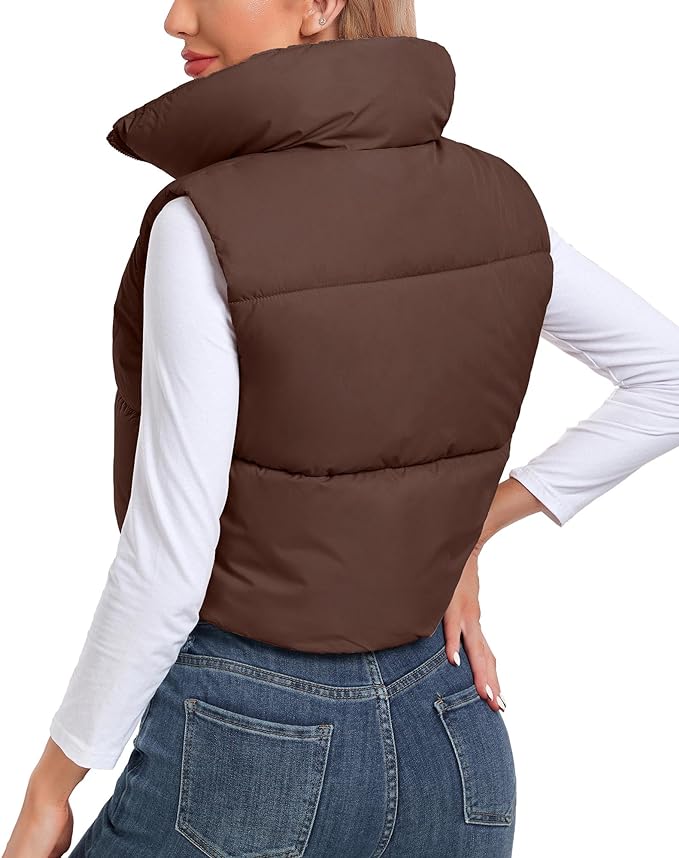 Giorgia – Vielseitige Damen Pufferweste