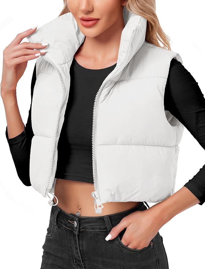 Giorgia – Vielseitige Damen Pufferweste