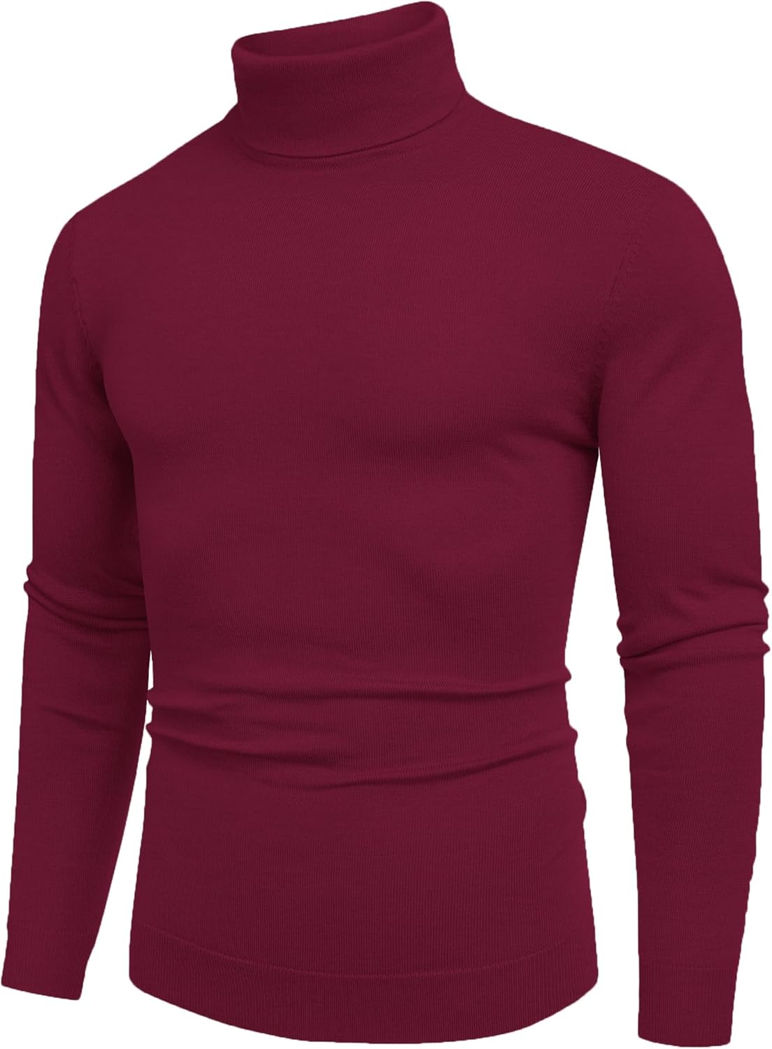 Luciano – Herren Slim Fit Rollkragenpullover