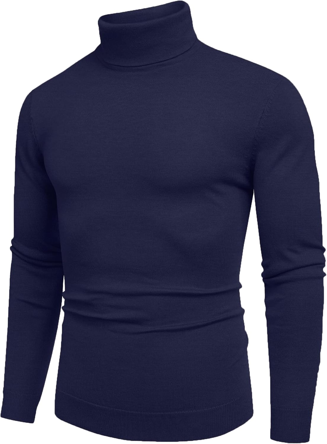 Luciano – Herren Slim Fit Rollkragenpullover