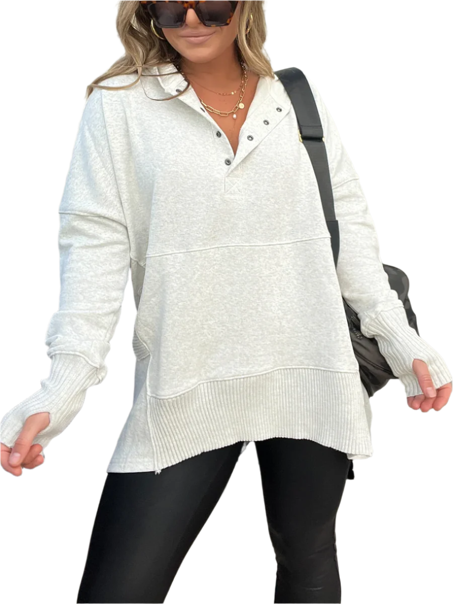 Giulia – Oversized Kapuzenpullover für ultimativen Komfort