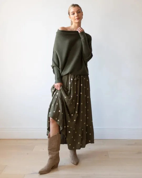 Sofia – Eleganter Damenpullover