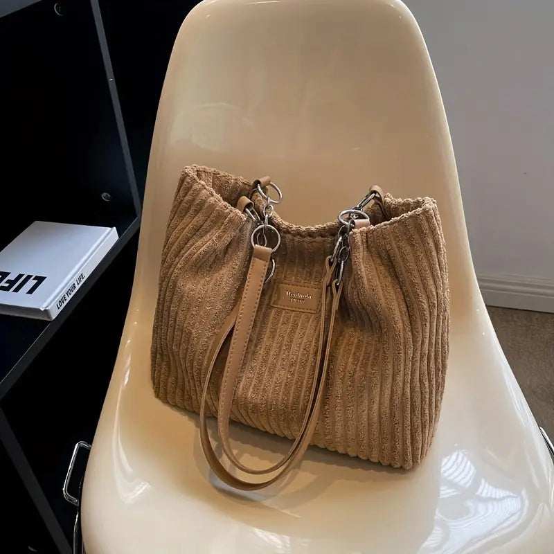 Caterina – Luxuriöse Kettenschultertasche für Damen