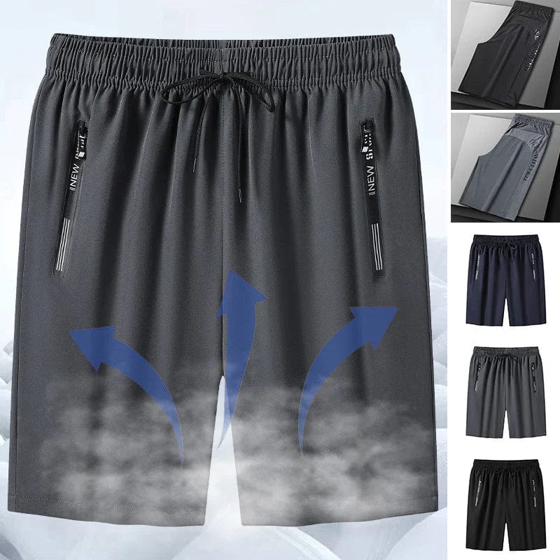 Luca – Dehnbare und Leichte Freizeit-Shorts für Männer