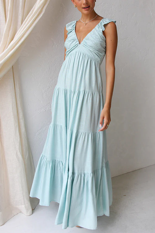 Sofia – Zeitlose Eleganz Langes Kleid für Damen
