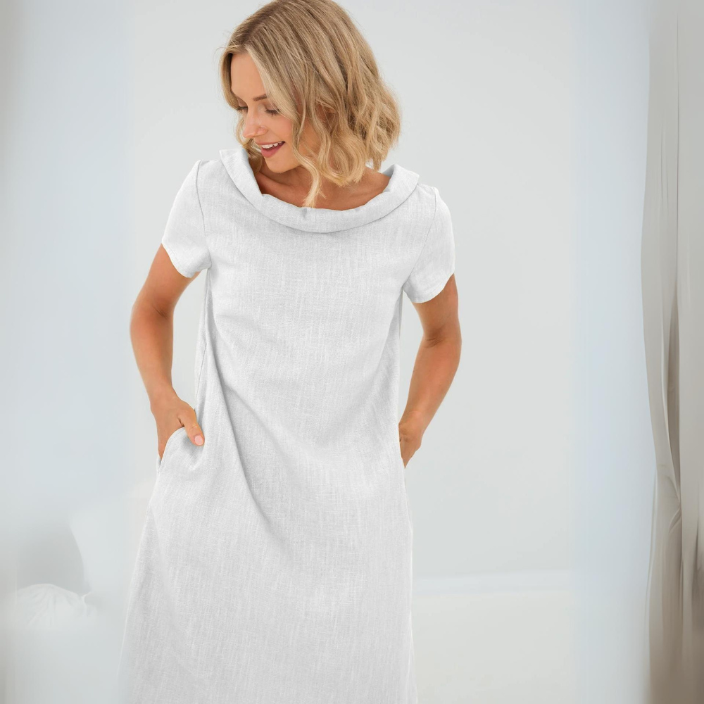 Giulia – Mühelose Sommer-Eleganz mit dem Lily Sommerkleid