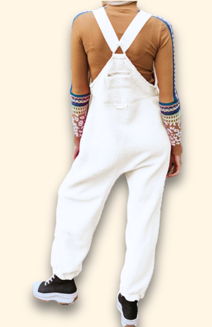 Isabella – Stilvoller Fleece-Overall für Damen