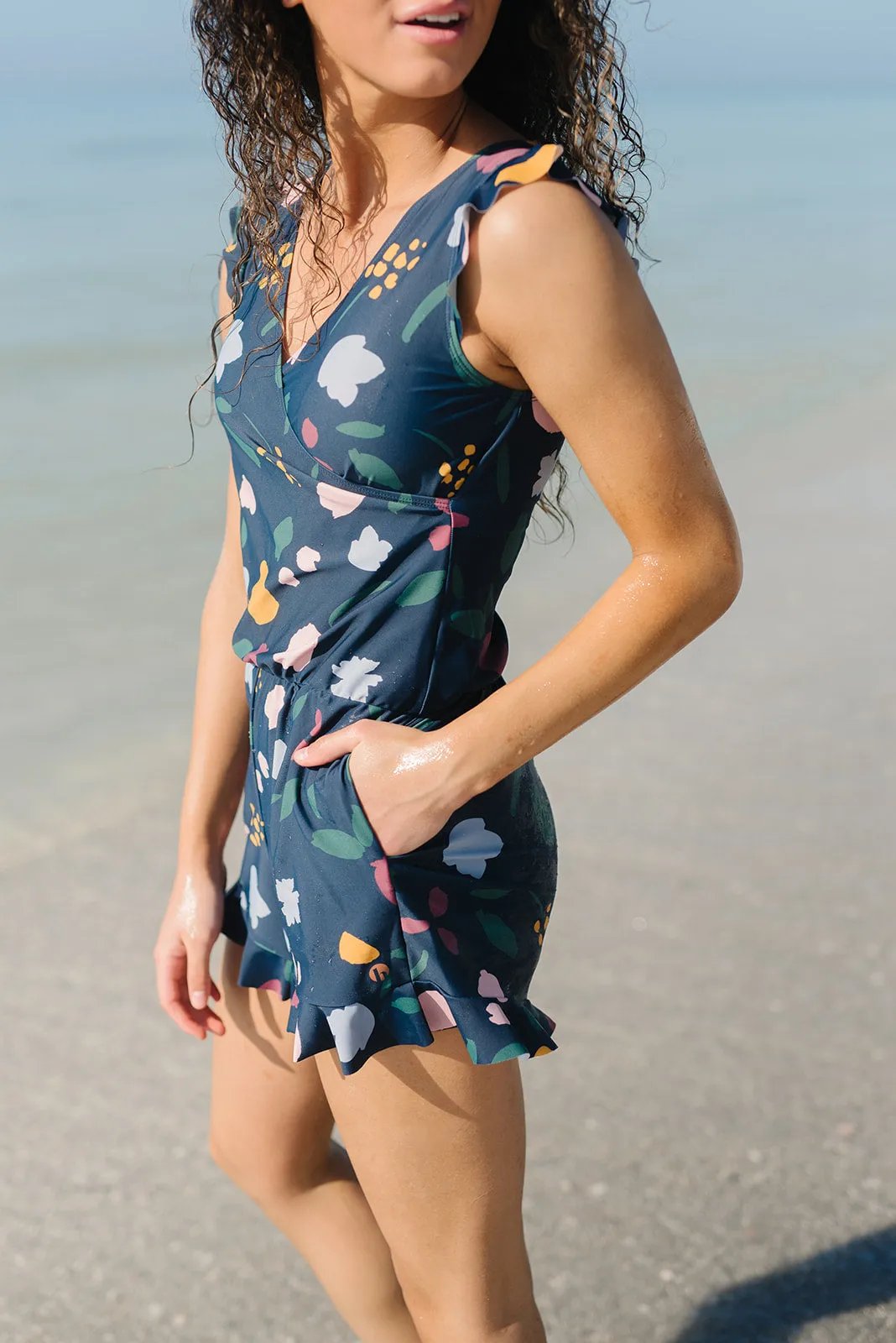Isabella – Moderner Schwimm-Strampler für Damen