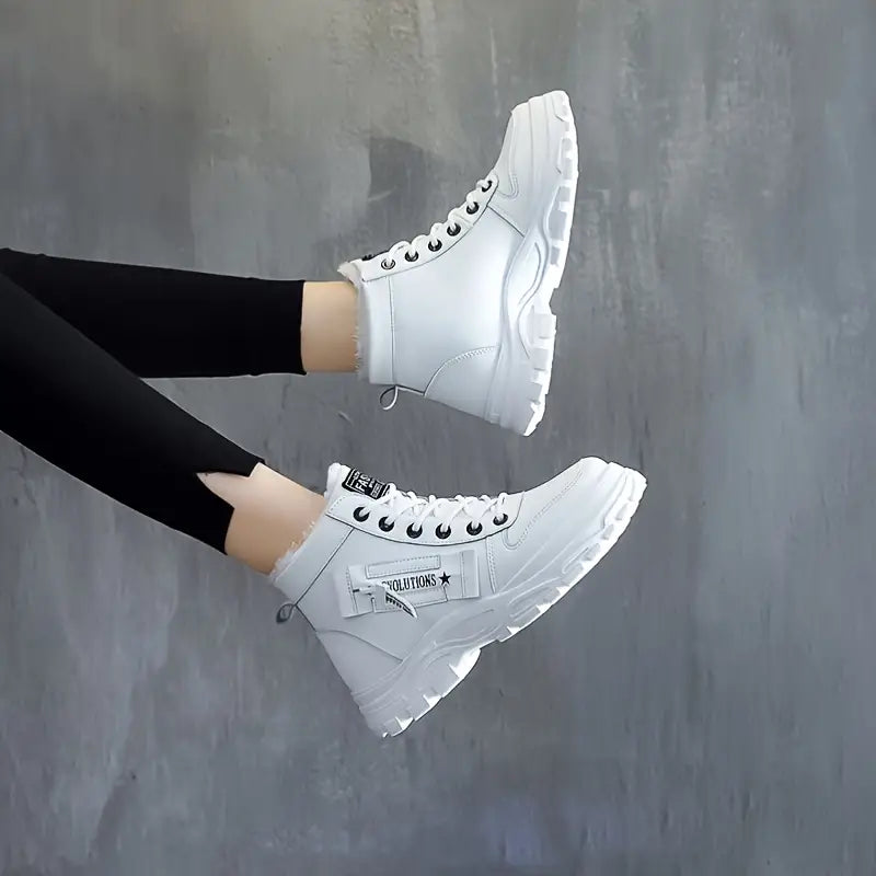 Erika – Kuschelige Winterstiefel mit Fellfutter für Damen