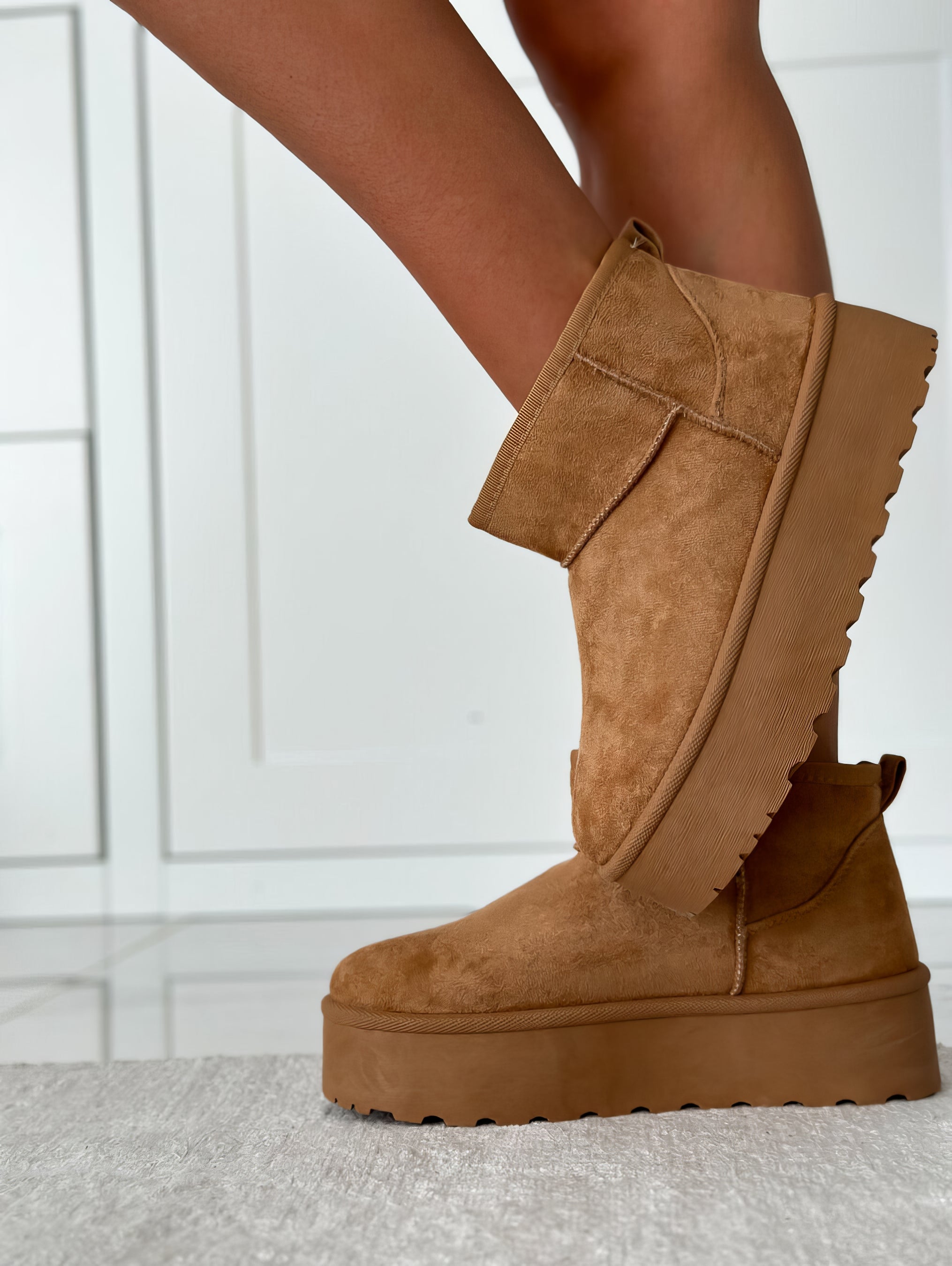 Gianna – Kuschelige Damen-Winterstiefel