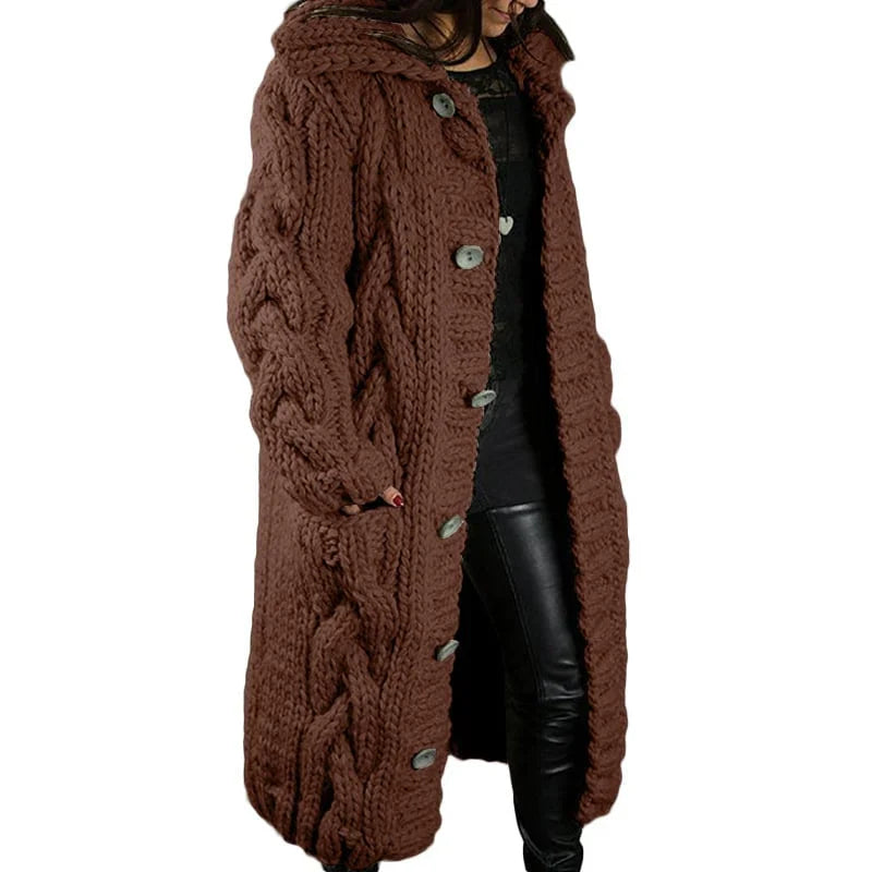 Giulia – Luxus Komfort Strickjacke für Damen