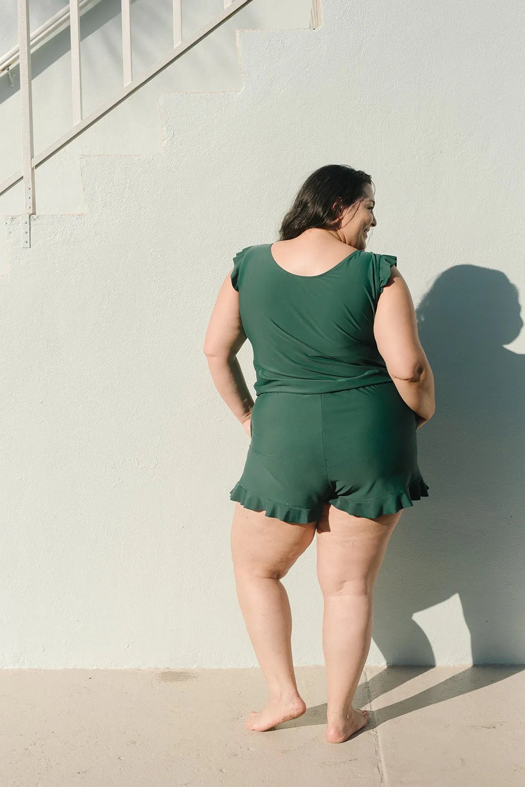 Isabella – Moderner Schwimm-Strampler für Damen