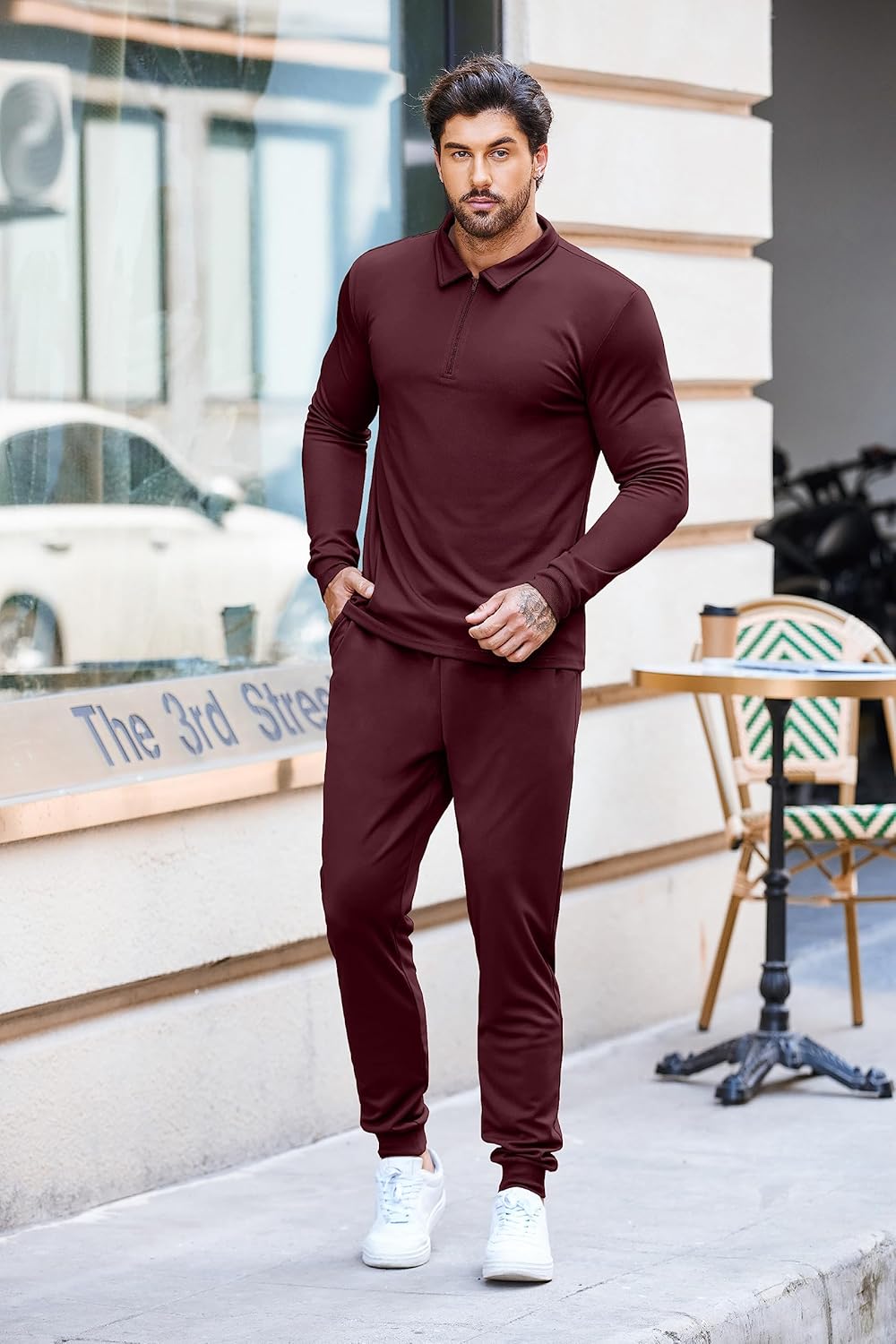 Marco – Männer Sportanzug Set