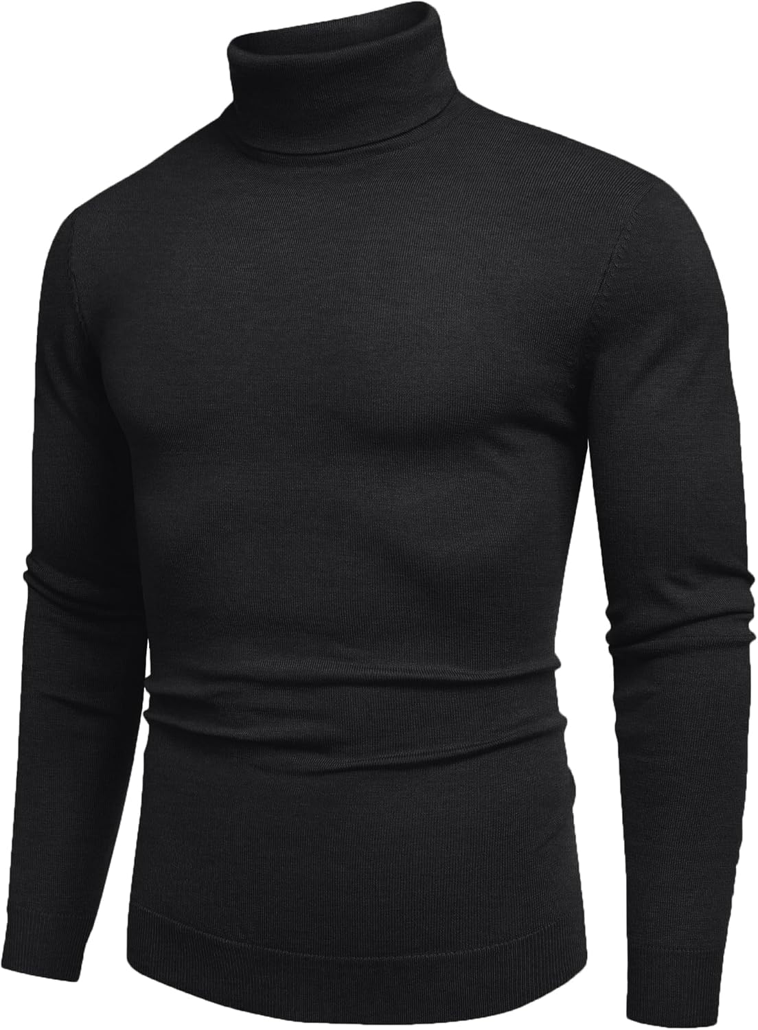 Luciano – Herren Slim Fit Rollkragenpullover