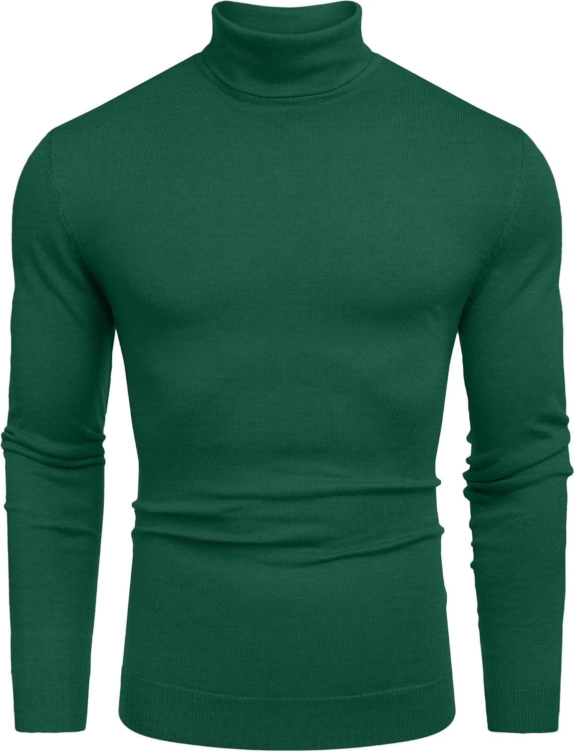 Luciano – Herren Slim Fit Rollkragenpullover
