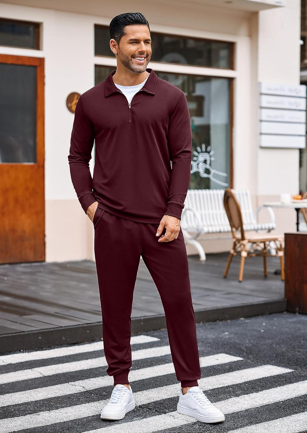 Marco – Männer Sportanzug Set