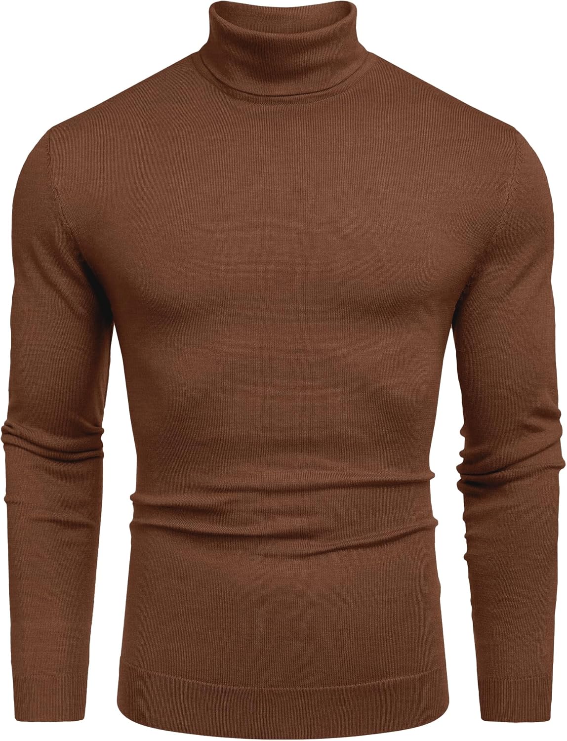 Luciano – Herren Slim Fit Rollkragenpullover