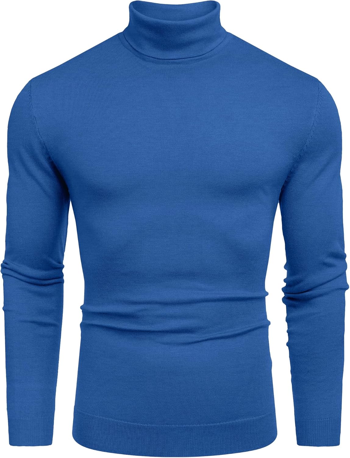 Luciano – Herren Slim Fit Rollkragenpullover