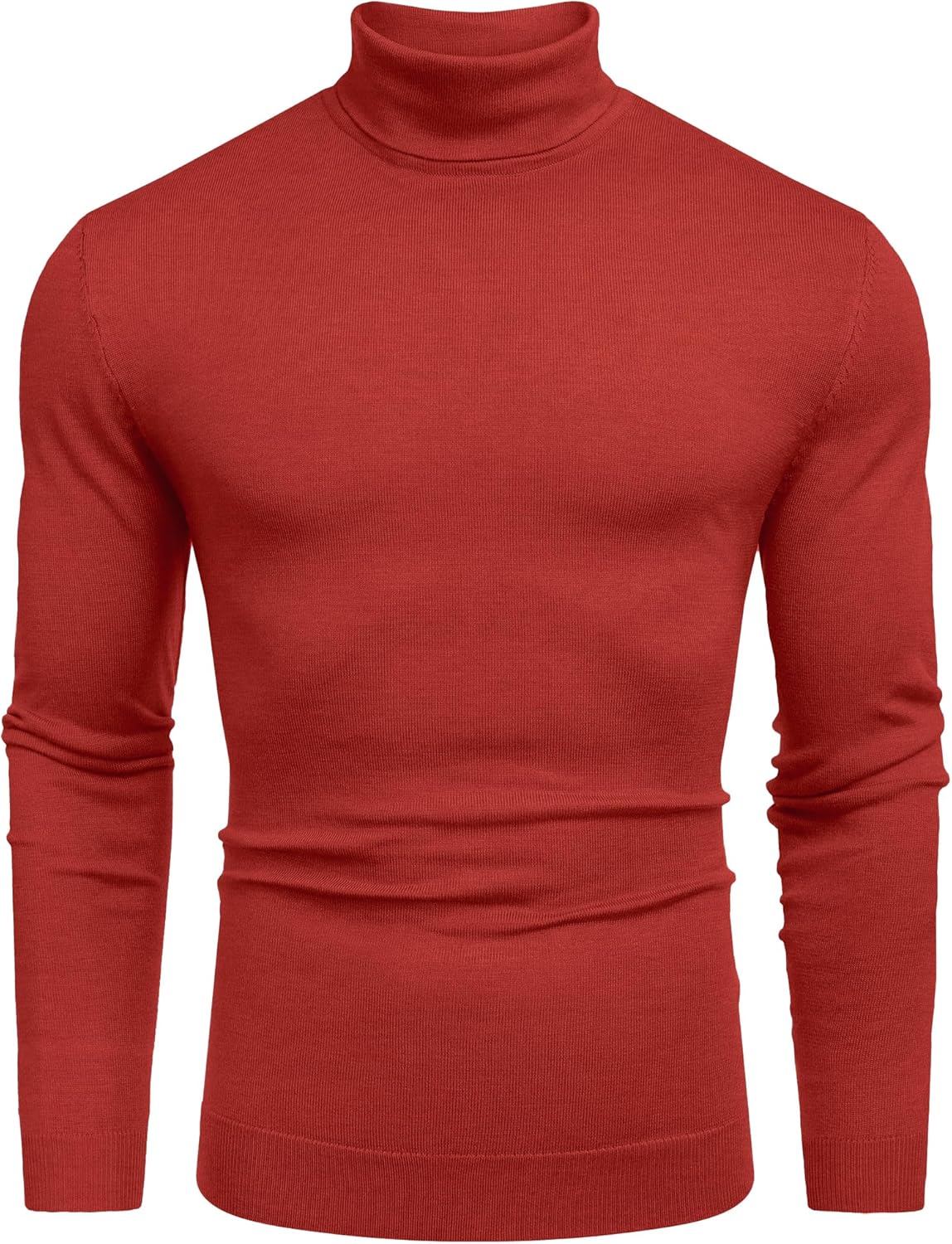 Luciano – Herren Slim Fit Rollkragenpullover