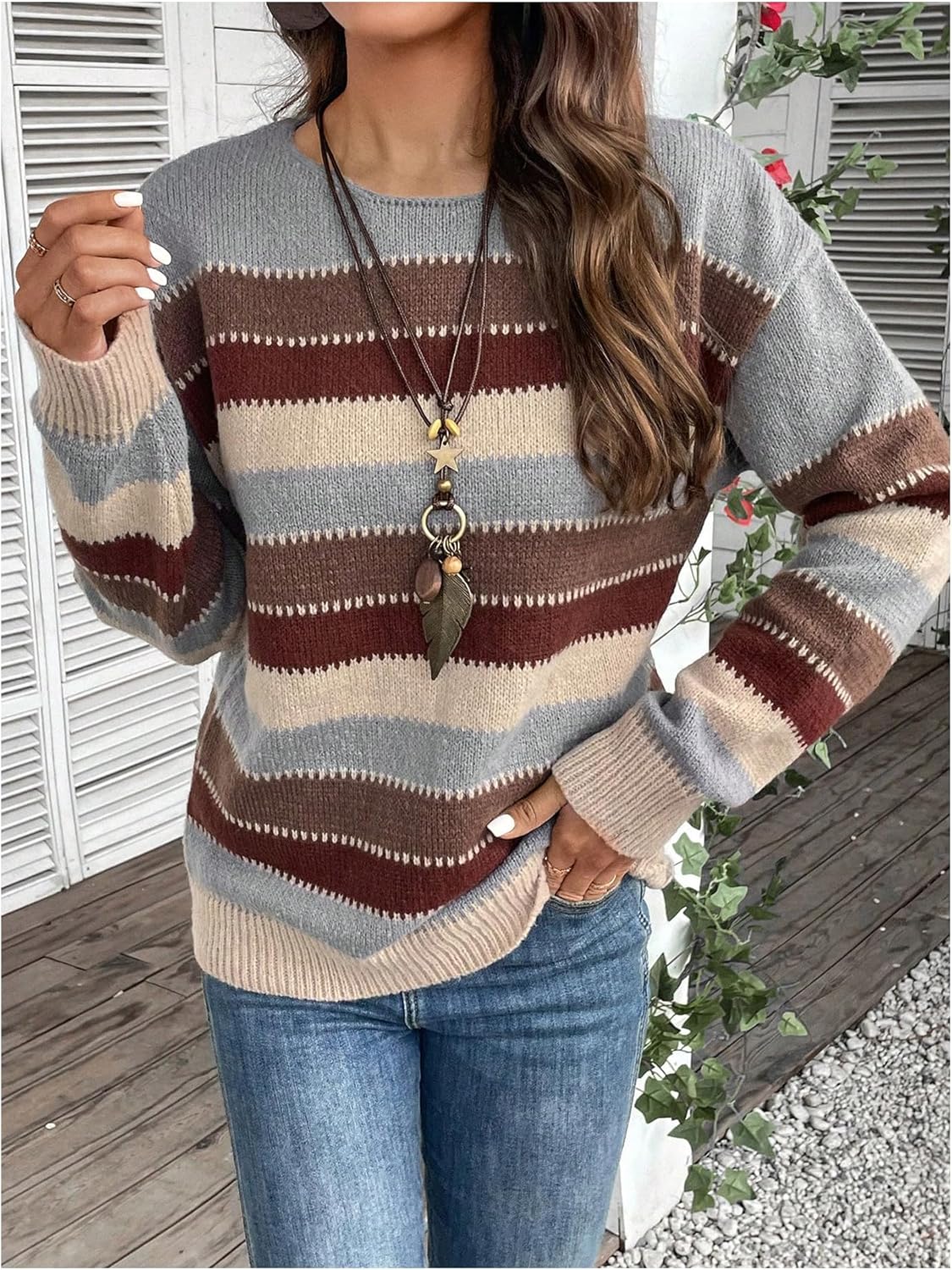 Clara – Damen Strickpullover