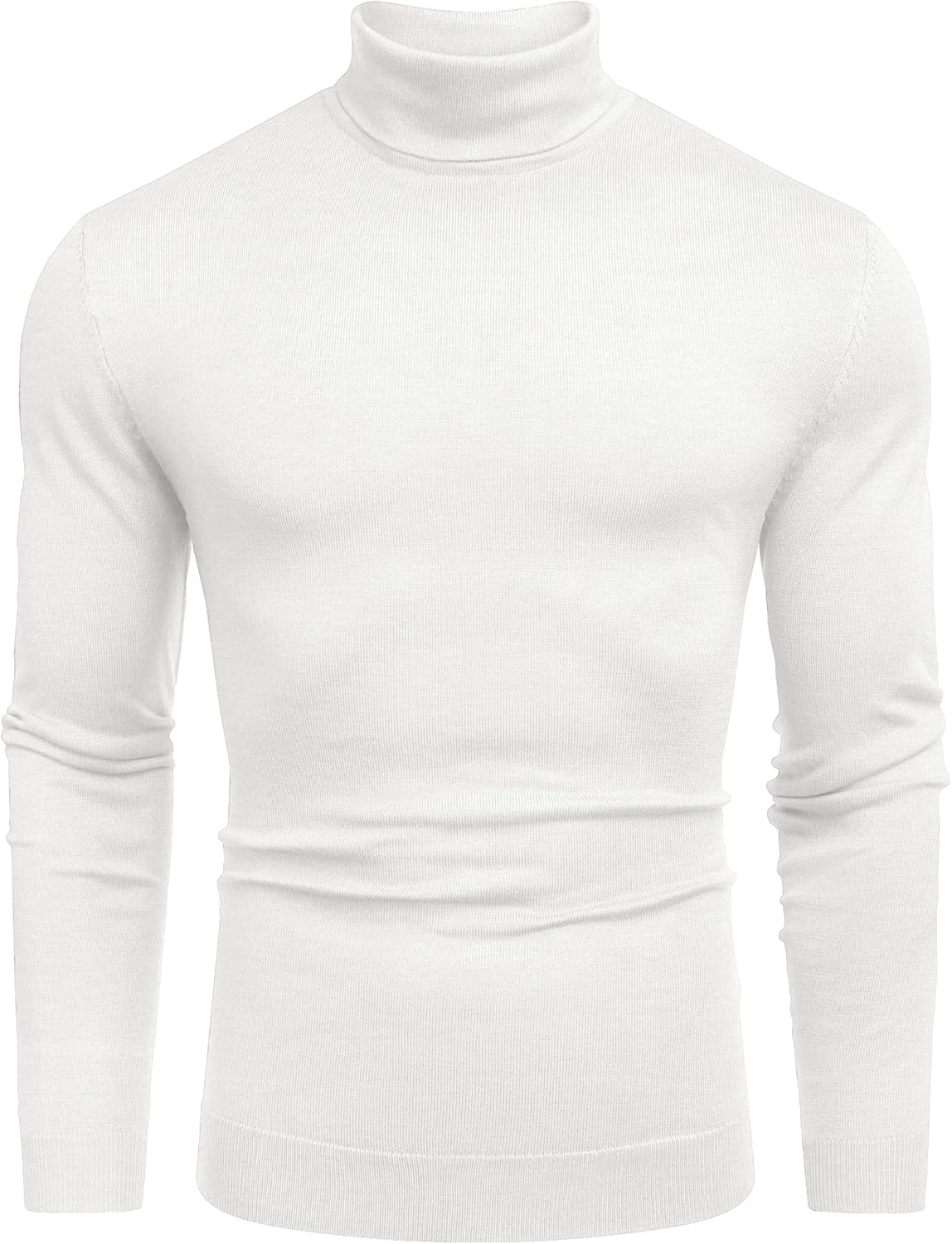Luciano – Herren Slim Fit Rollkragenpullover