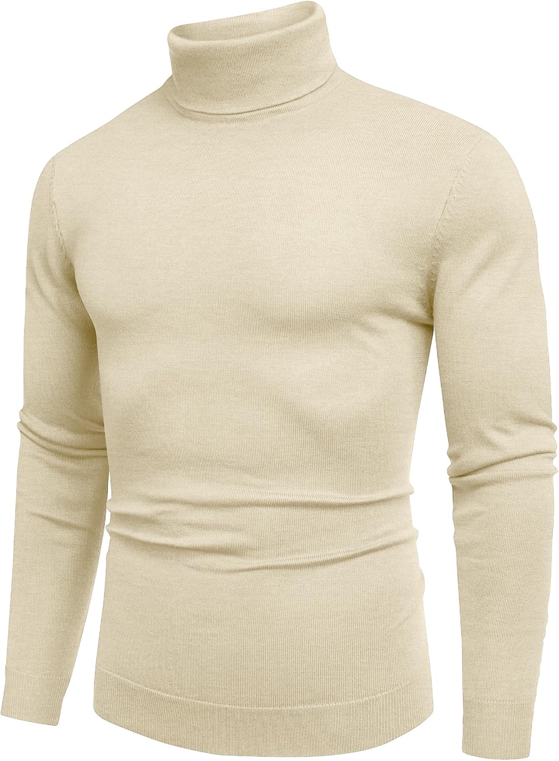 Luciano – Herren Slim Fit Rollkragenpullover