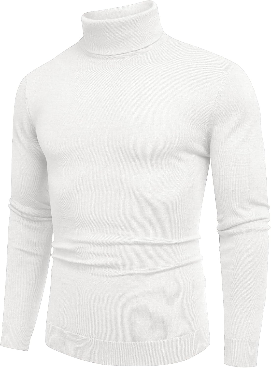 Luciano – Herren Slim Fit Rollkragenpullover