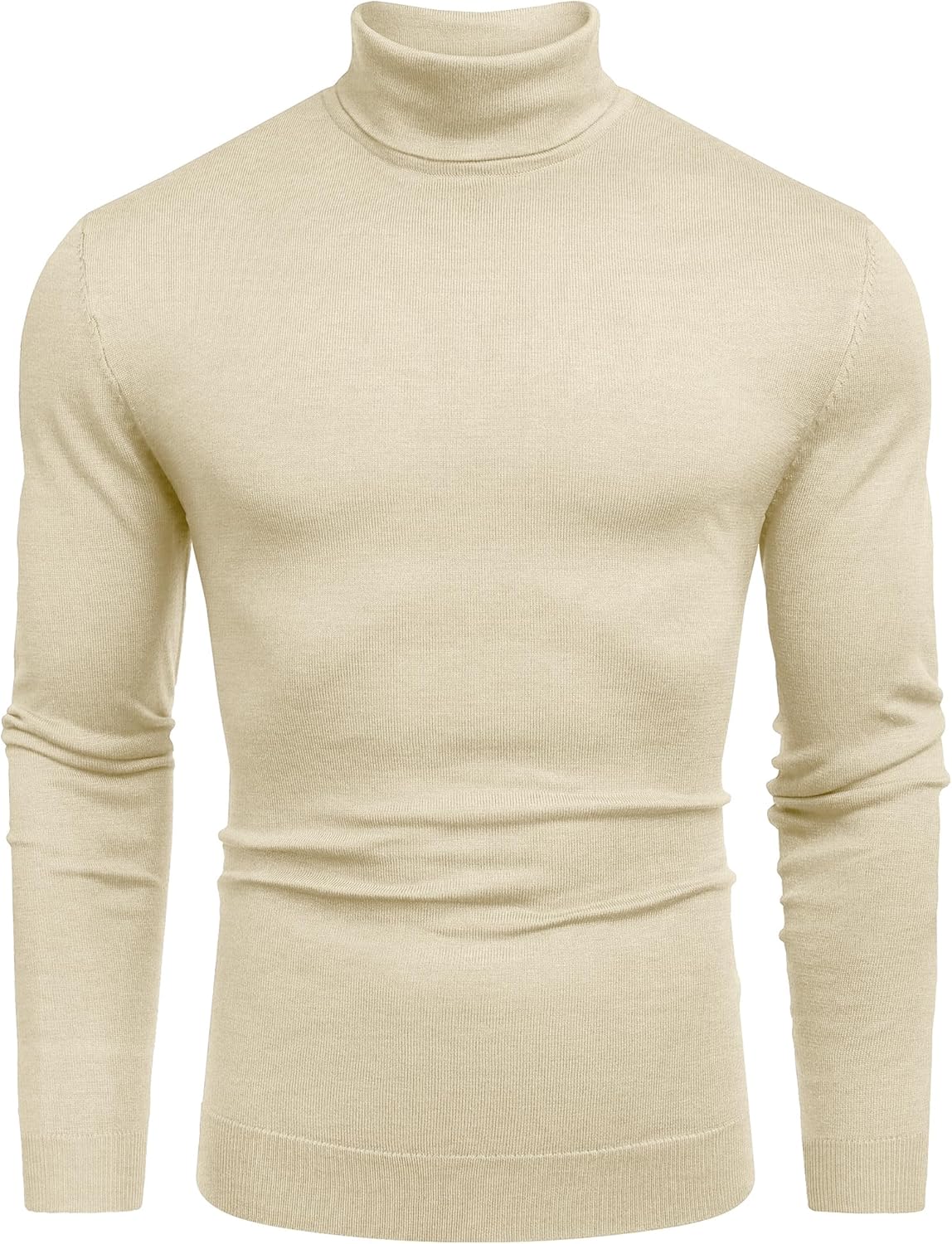 Luciano – Herren Slim Fit Rollkragenpullover