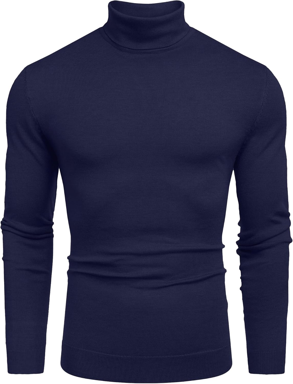 Luciano – Herren Slim Fit Rollkragenpullover