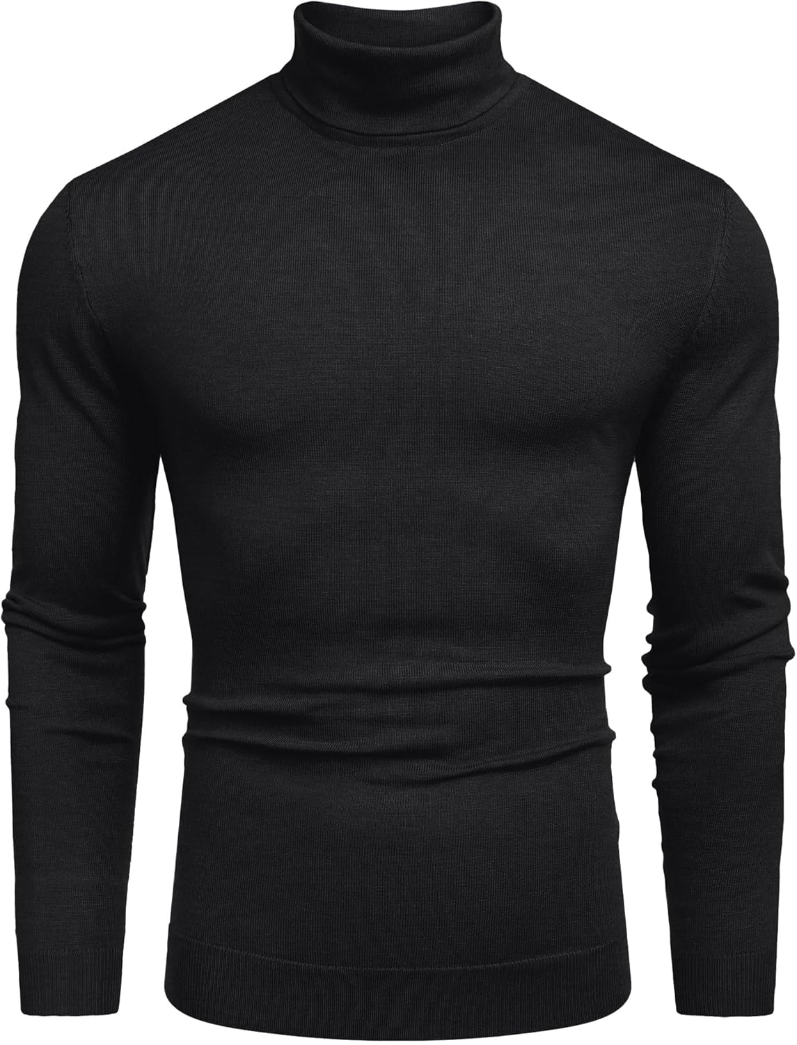 Luciano – Herren Slim Fit Rollkragenpullover