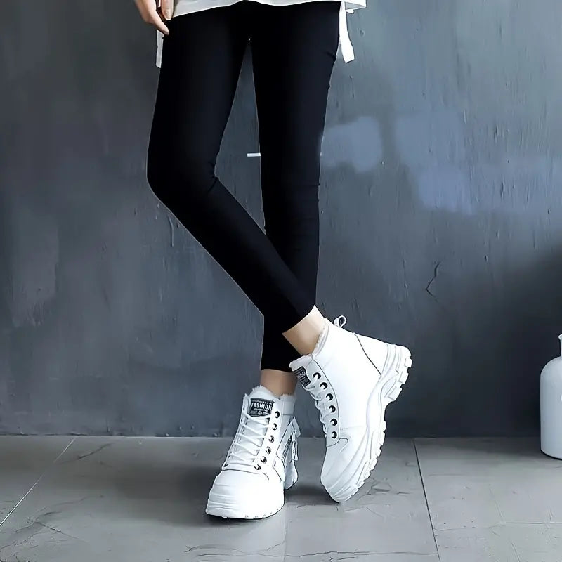 Erika – Kuschelige Winterstiefel mit Fellfutter für Damen