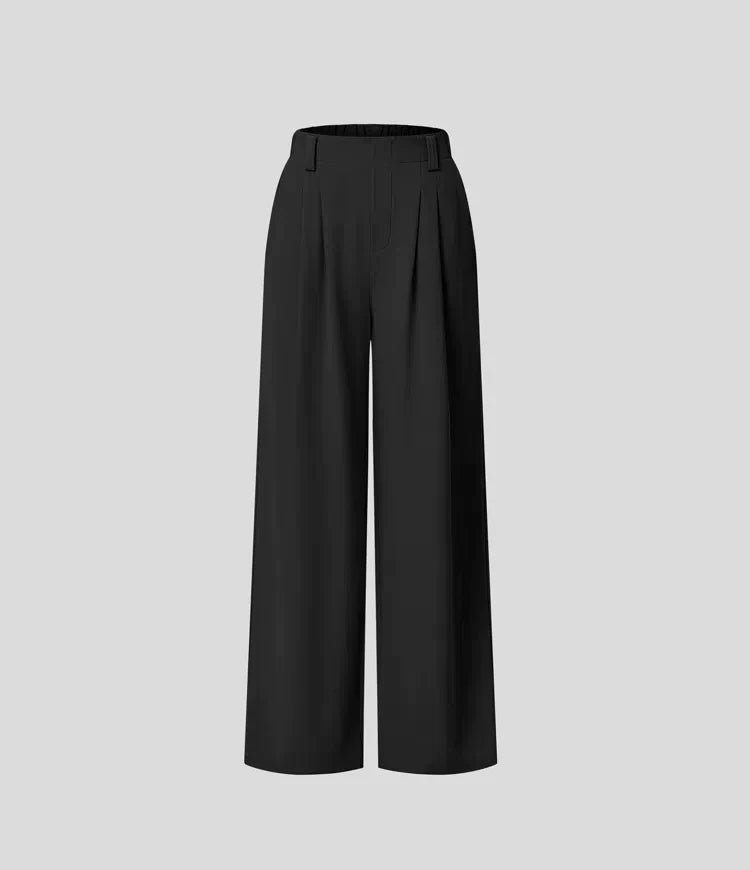 Giulia – Hochtaillierte Casual-Hose für Damen