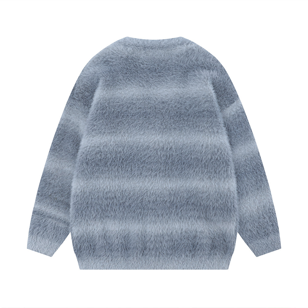 Ariana – Damen-Strickjacke mit Farbblock-Design