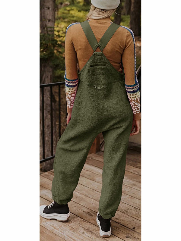 Francesca – Bequemer Fleece-Overall für Frauen