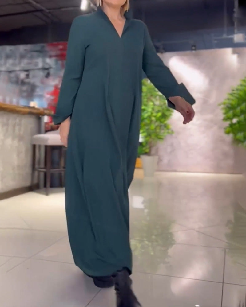 Camila – Elegantes Abendkleid mit Schlitz für Damen