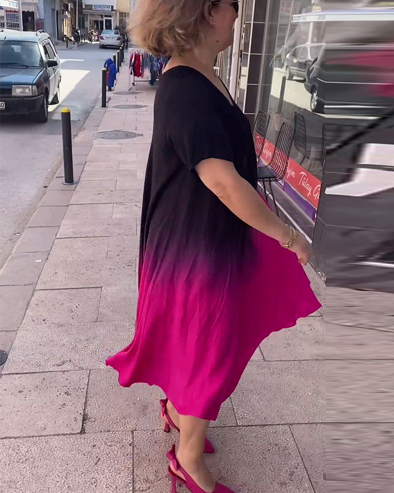Luna – Elegantes, vielseitiges und stilvolles Damenkleid