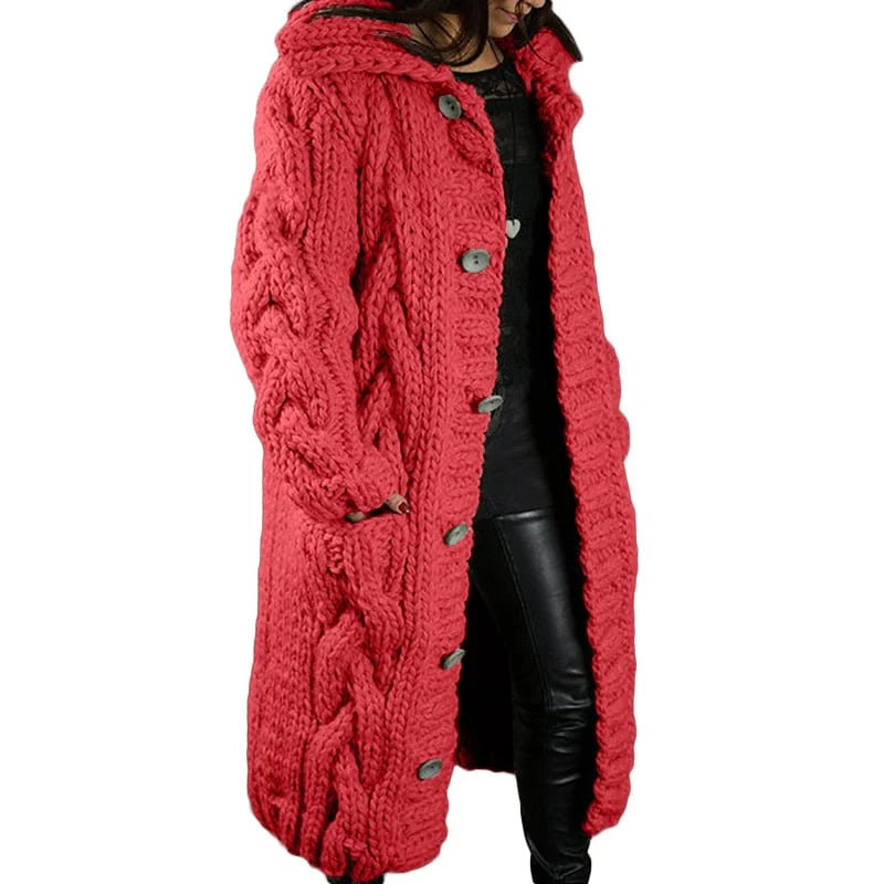 Giulia – Luxus Komfort Strickjacke für Damen
