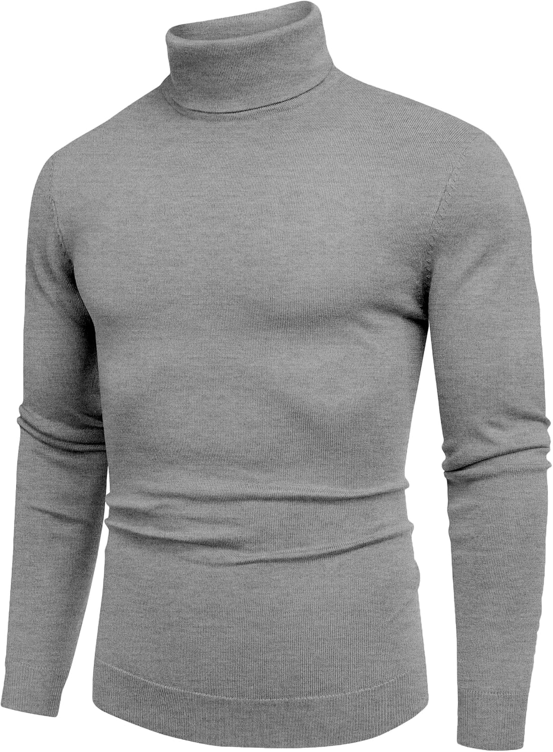 Luciano – Herren Slim Fit Rollkragenpullover