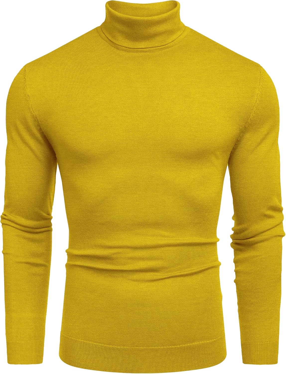 Luciano – Herren Slim Fit Rollkragenpullover