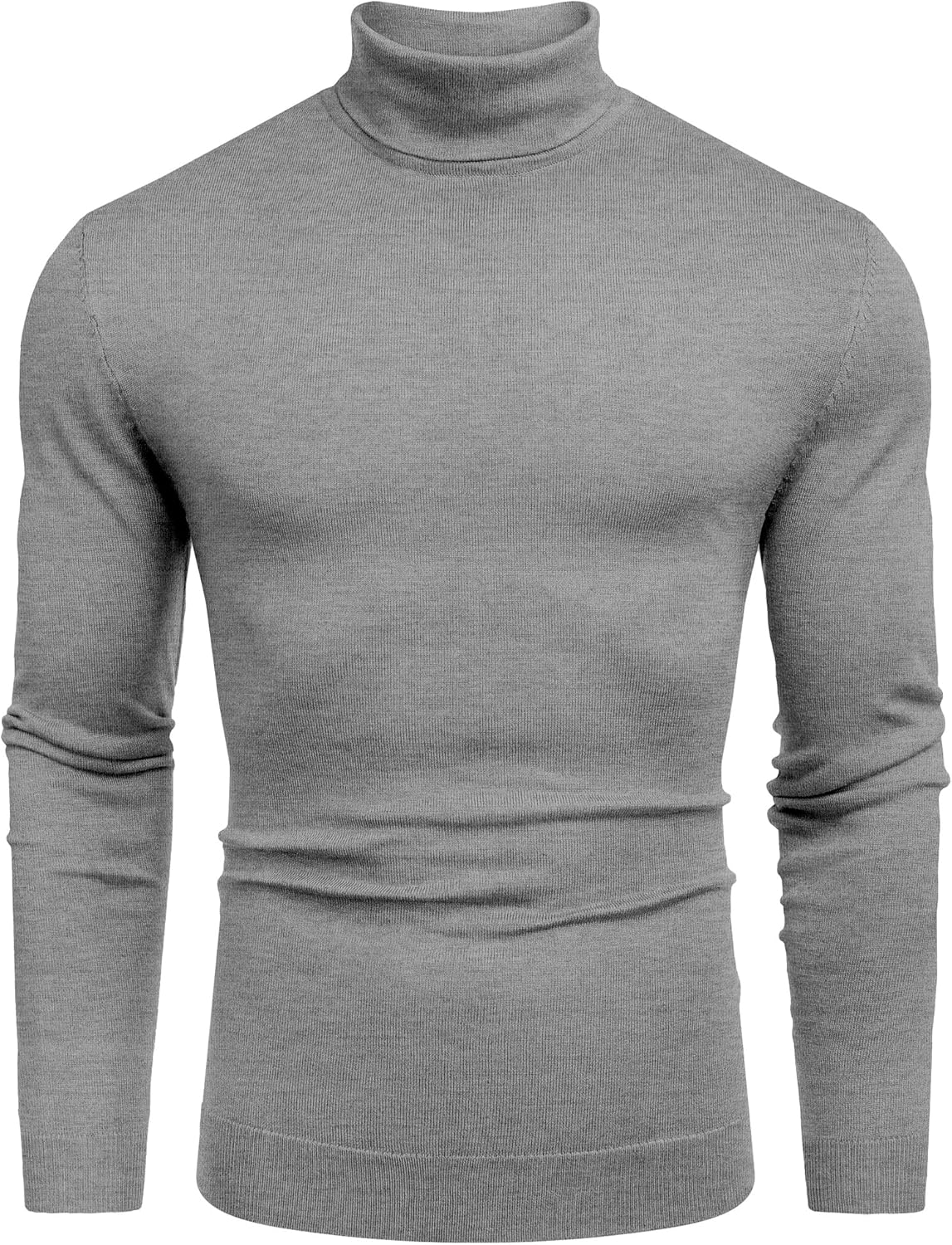 Luciano – Herren Slim Fit Rollkragenpullover